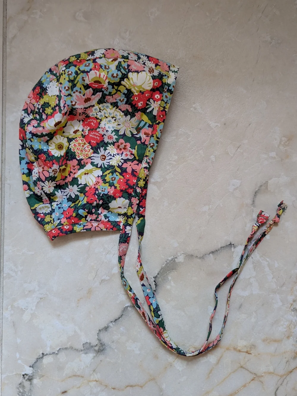 Briar Baby |‎ Wild Poppy Bonnet (cotton Lined)